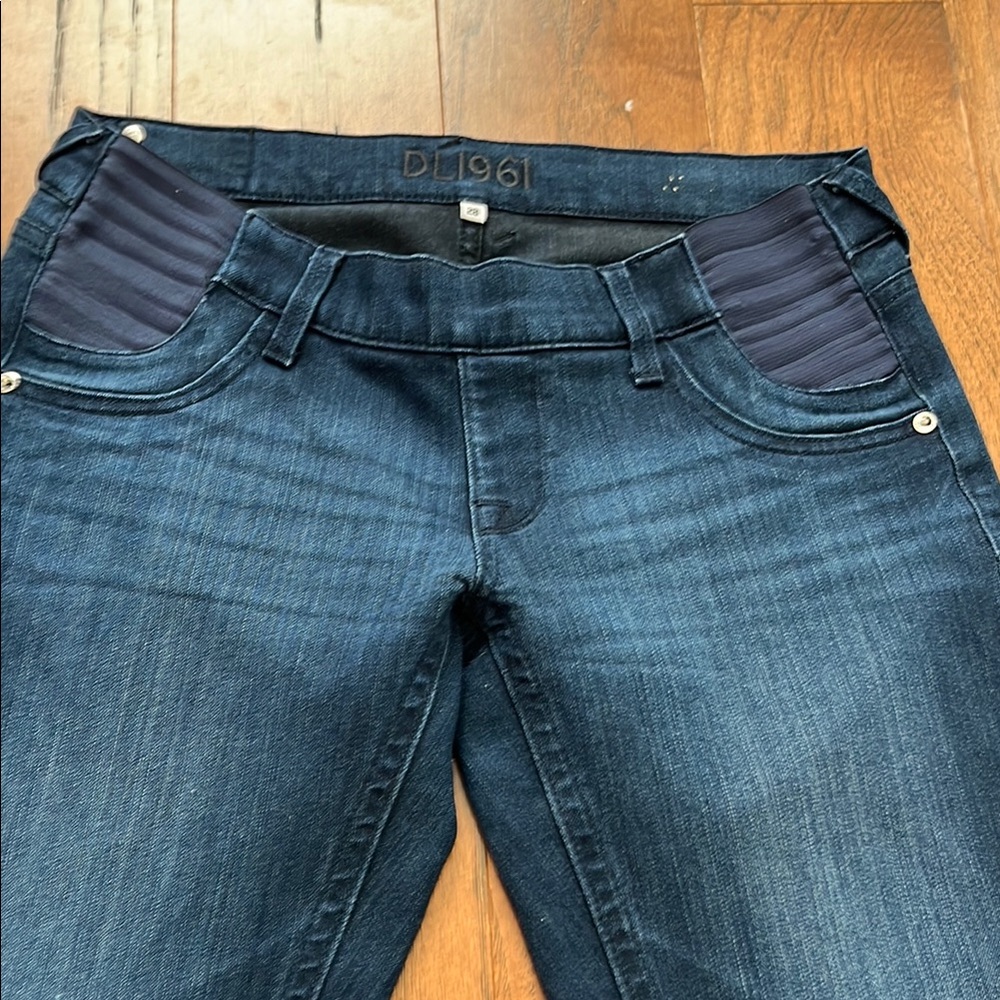 DL1961 Women's Dark Blue Skinny Jeans